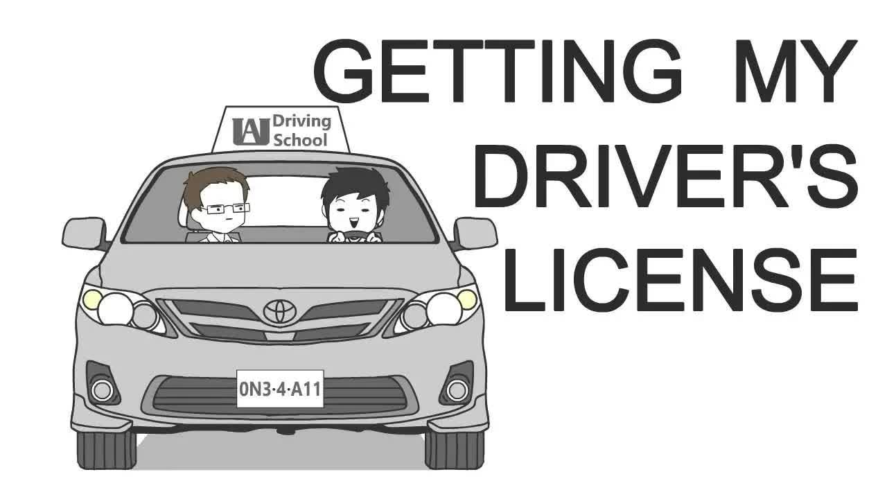 Getting My Driver's License