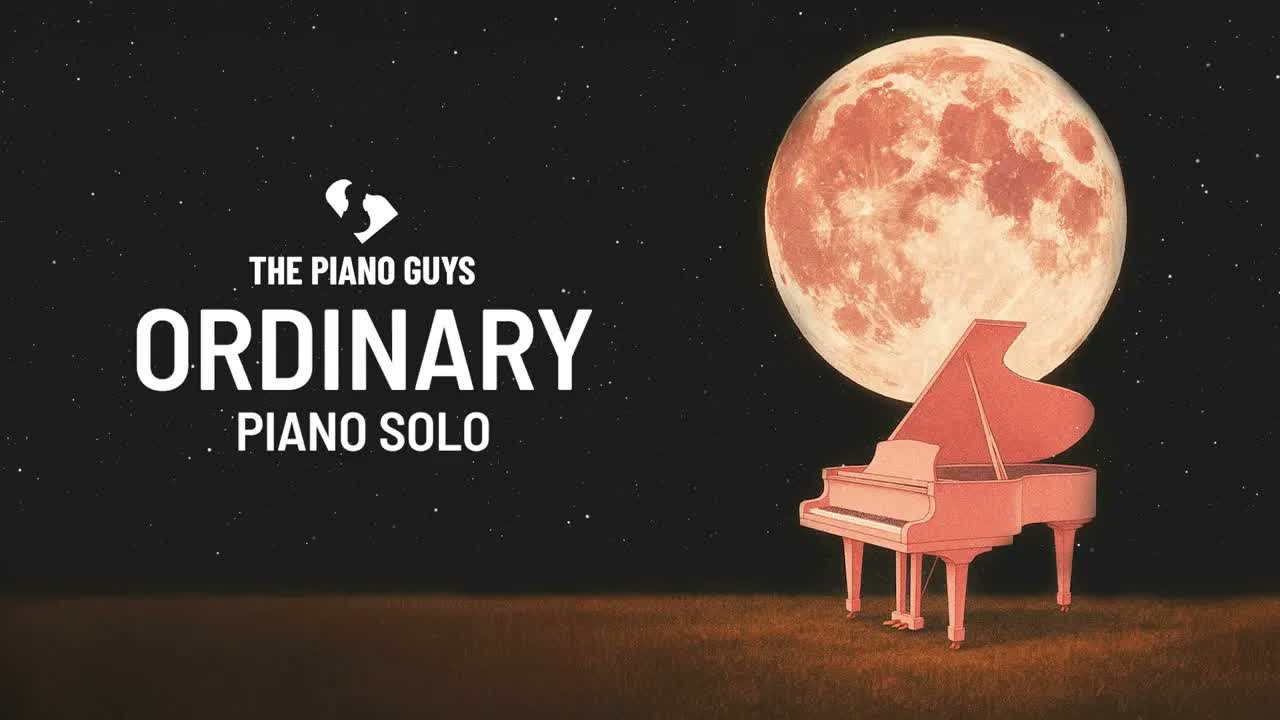 Ordinary - Alex Warren (Piano Solo) The Piano Guys