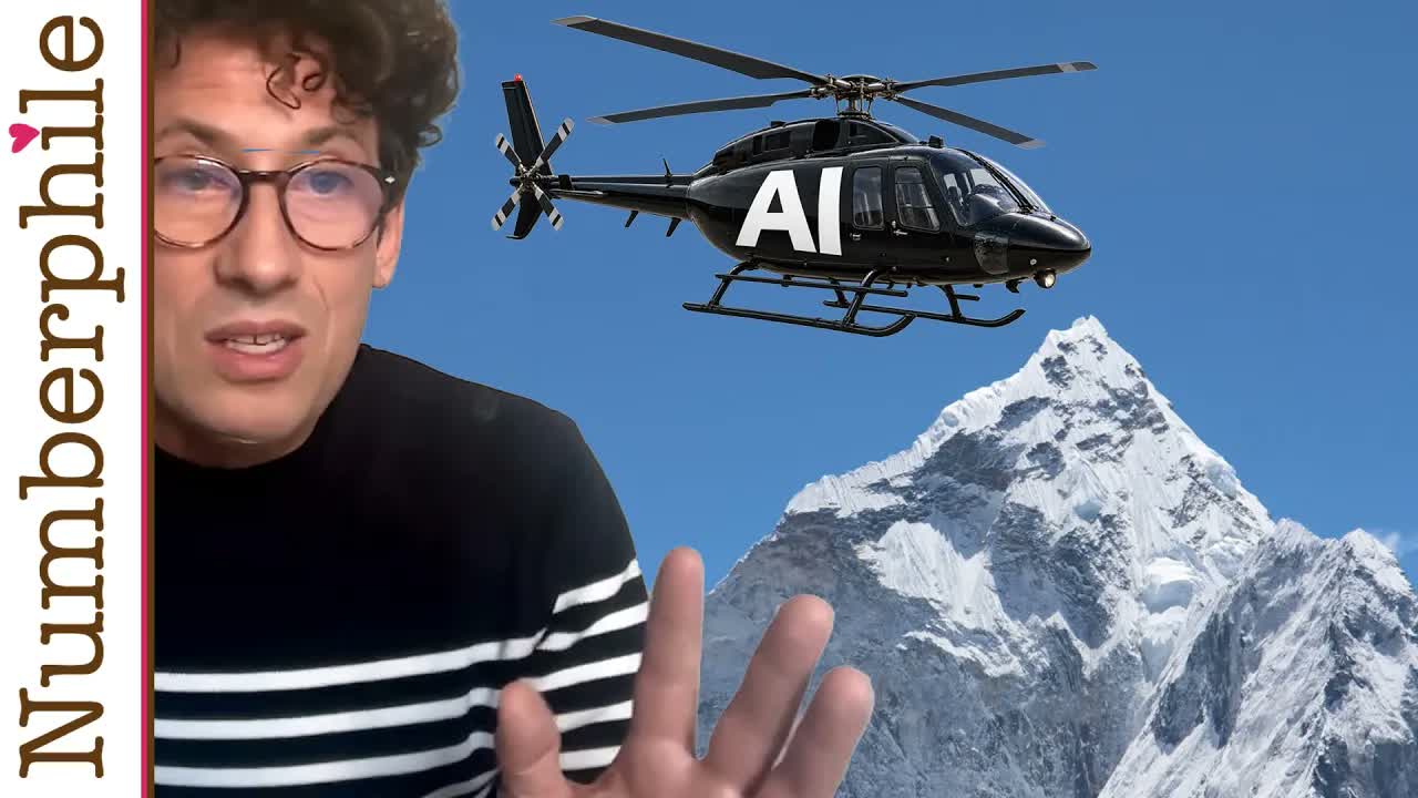 The End of Mathematical Mountain Climbing - Numberphile