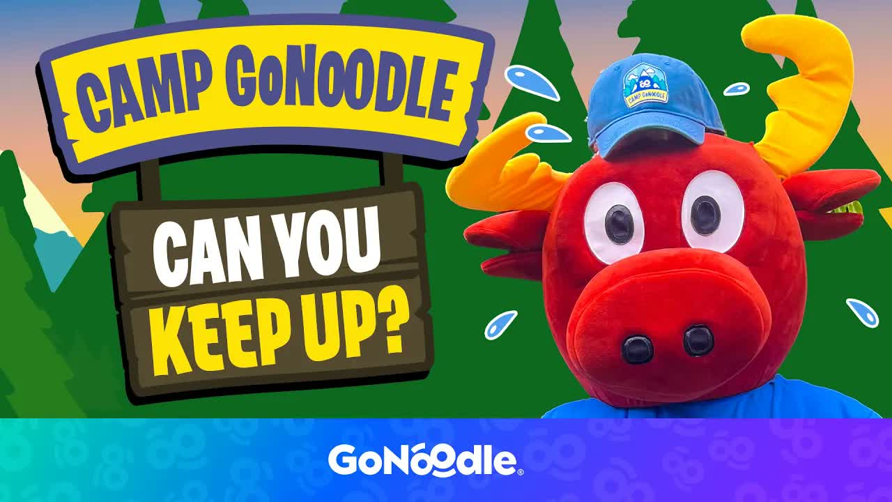 Camp GoNoodle: Can You Keep Up? | Workouts For Kids | GoNoodle GoSummer | GoNoodle