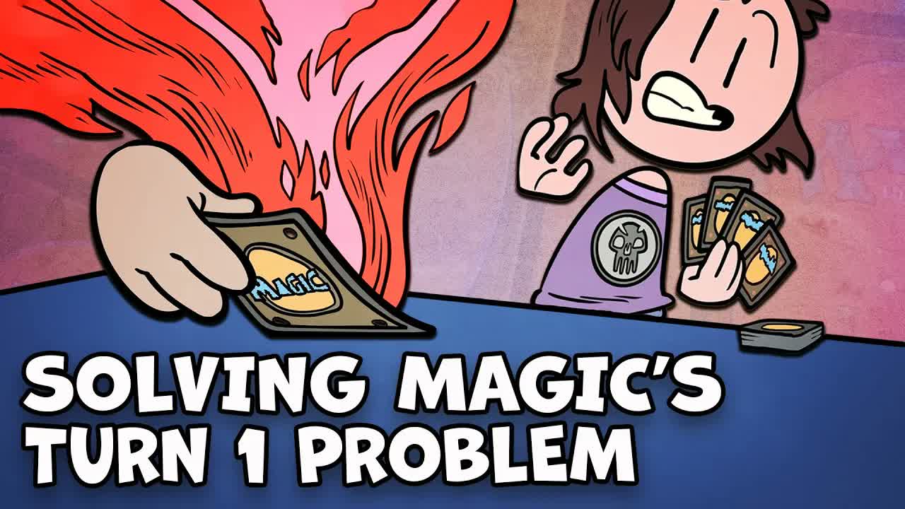 The Genius Behind MTG's First New Card Type in 15 Years - Extra Credits