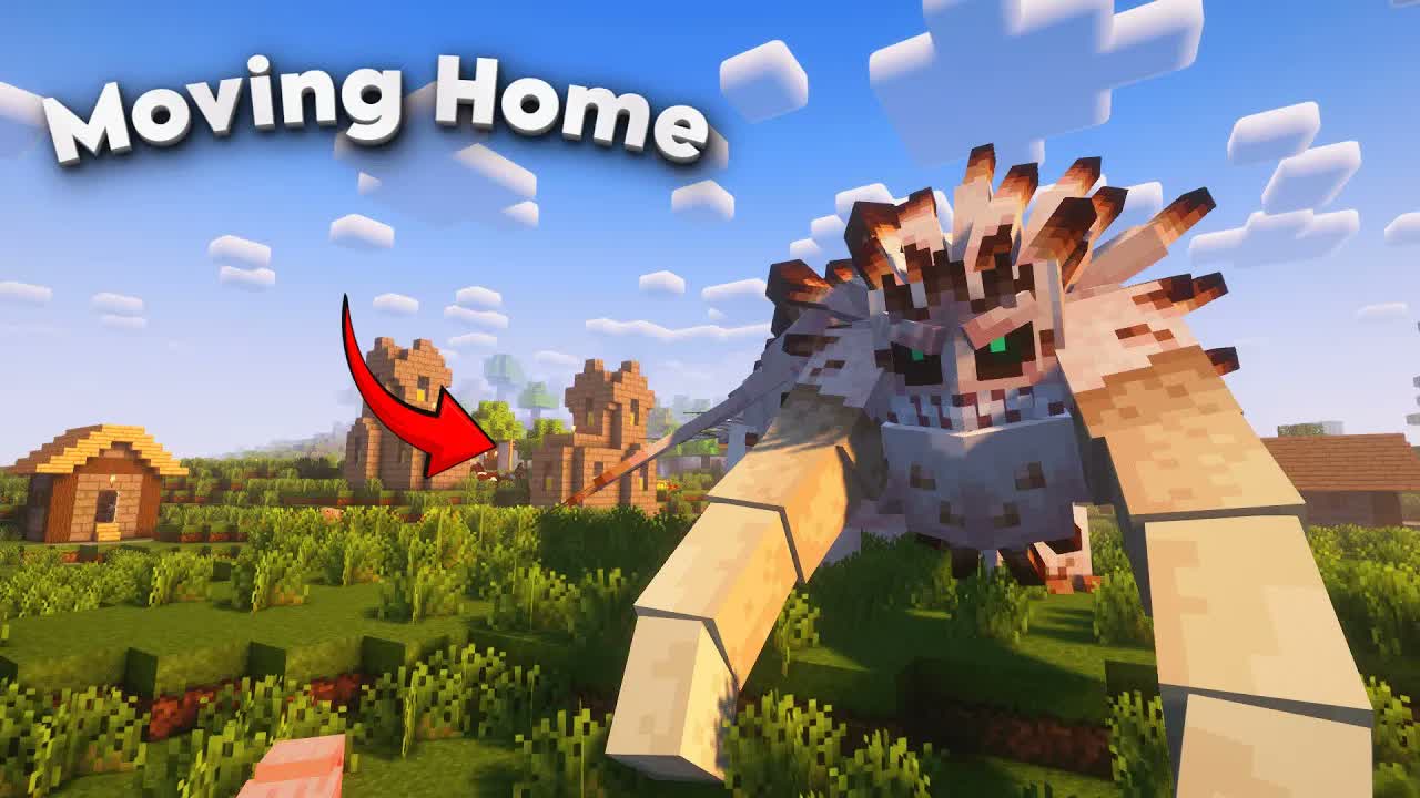 Joining Our Dragon Family - Minecraft Dragons
