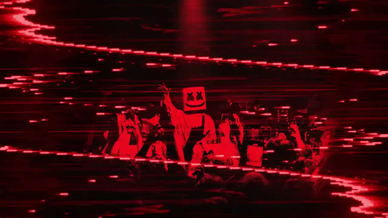 Marshmello - Just Can't Stop (SPACECHANGER x Anger Issues Remix)