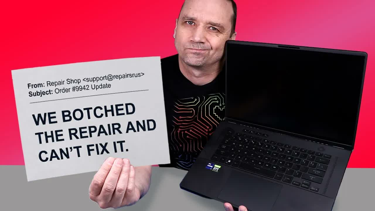 They Couldn't Fix This $2,000 Laptop, Can I?