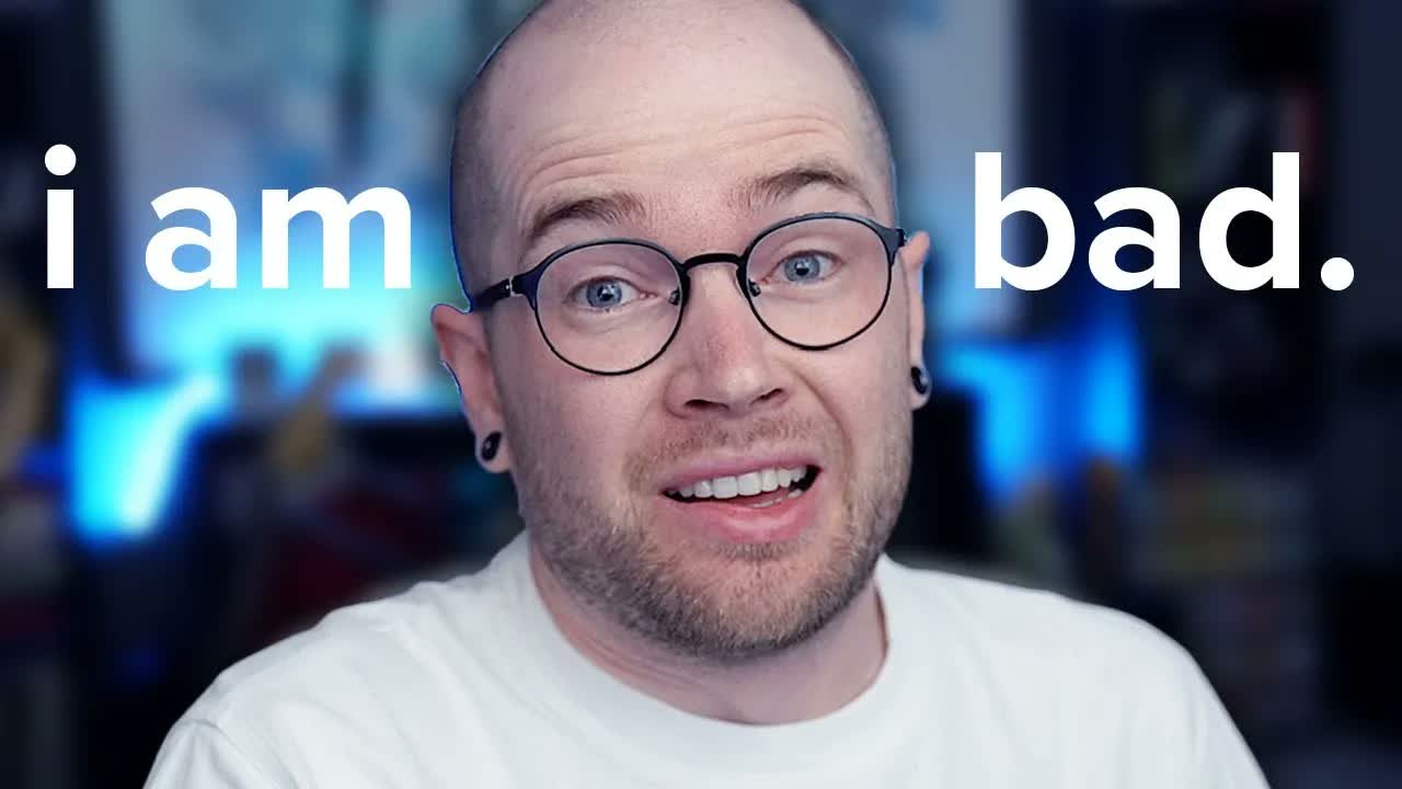I Am Bad At YouTube Now..