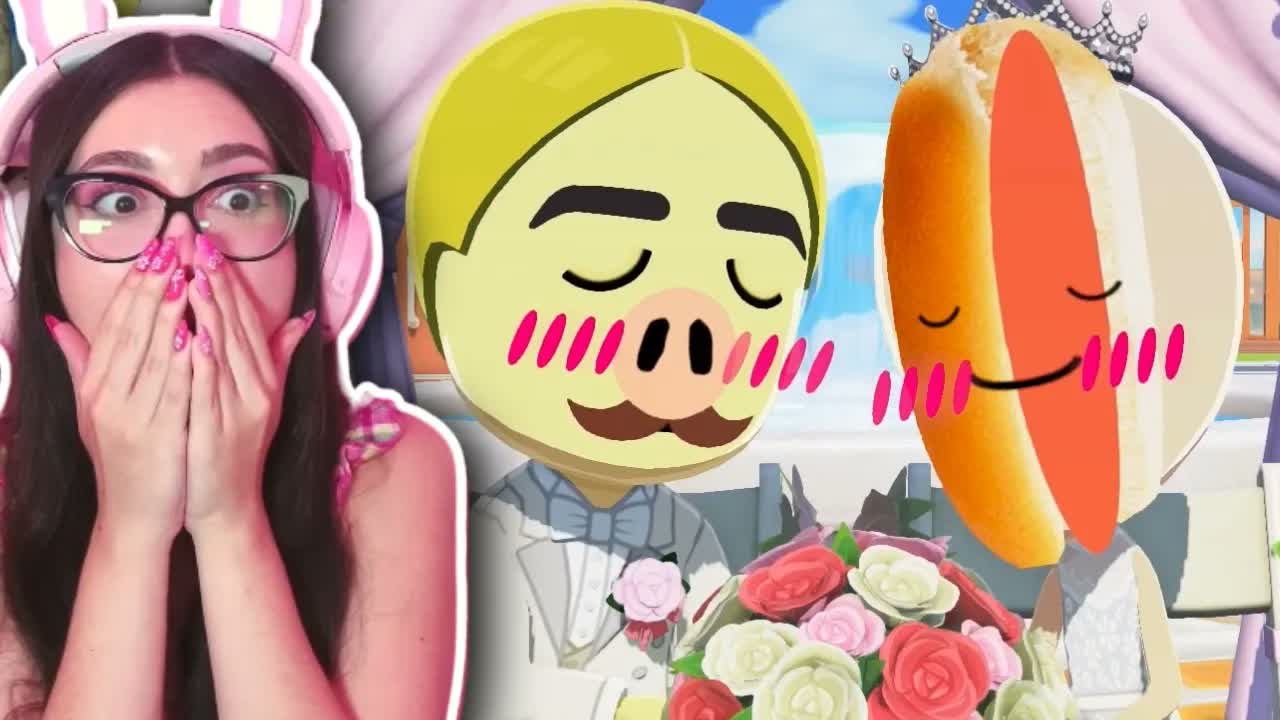 THE FIRST WEDDING ON THE ISLAND!! HE MARRIED A HOT DOG?!