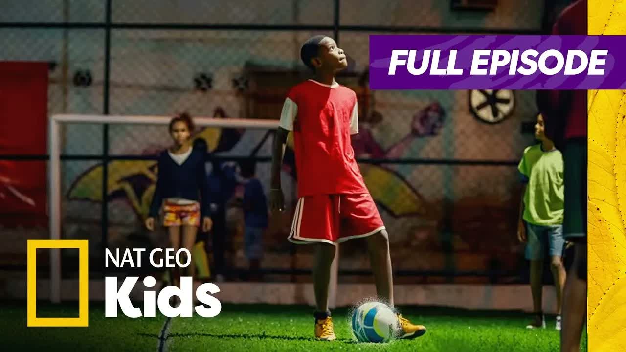 Playing Soccer Can Create Electricity?! ⚽⚡| Positive Energy Full Episode | Nat Geo Kids