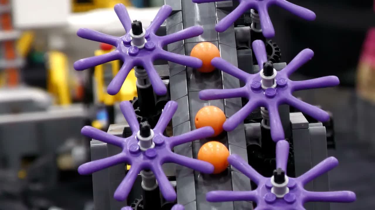 LEGO Great Ball Contraption at Atlanta Brick Con 2026