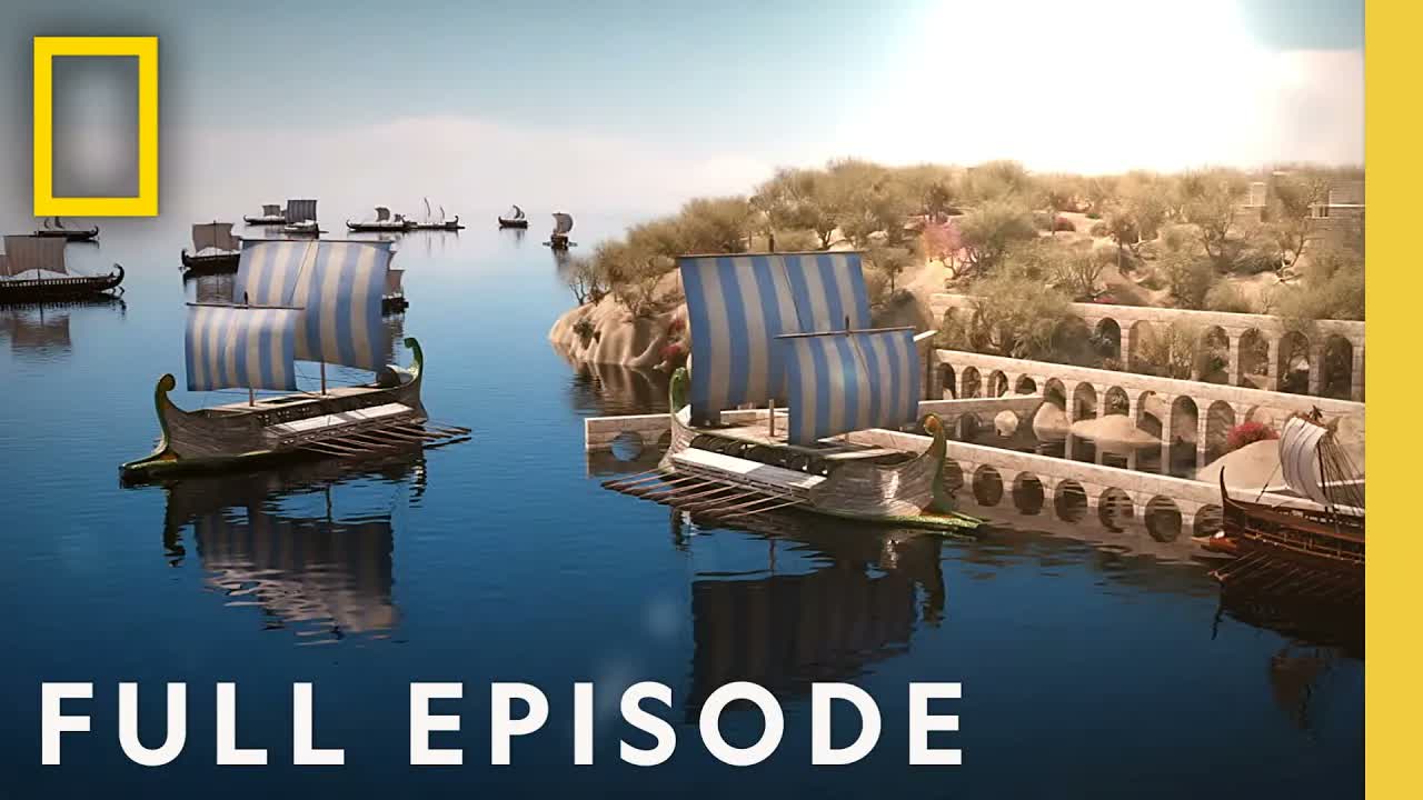Is Atlantis Real? (Full Episode) | Lost Treasures of Ancient Civilization | National Geographic