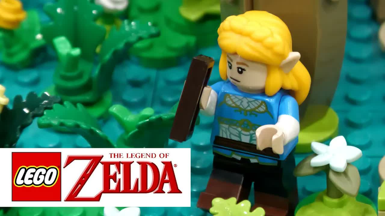 LEGO The Legend of Zelda: Breath of the Wild Diorama