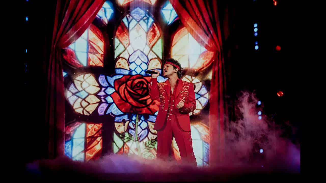 Bruno Mars - Risk It All [Live From The Romantic Tour]