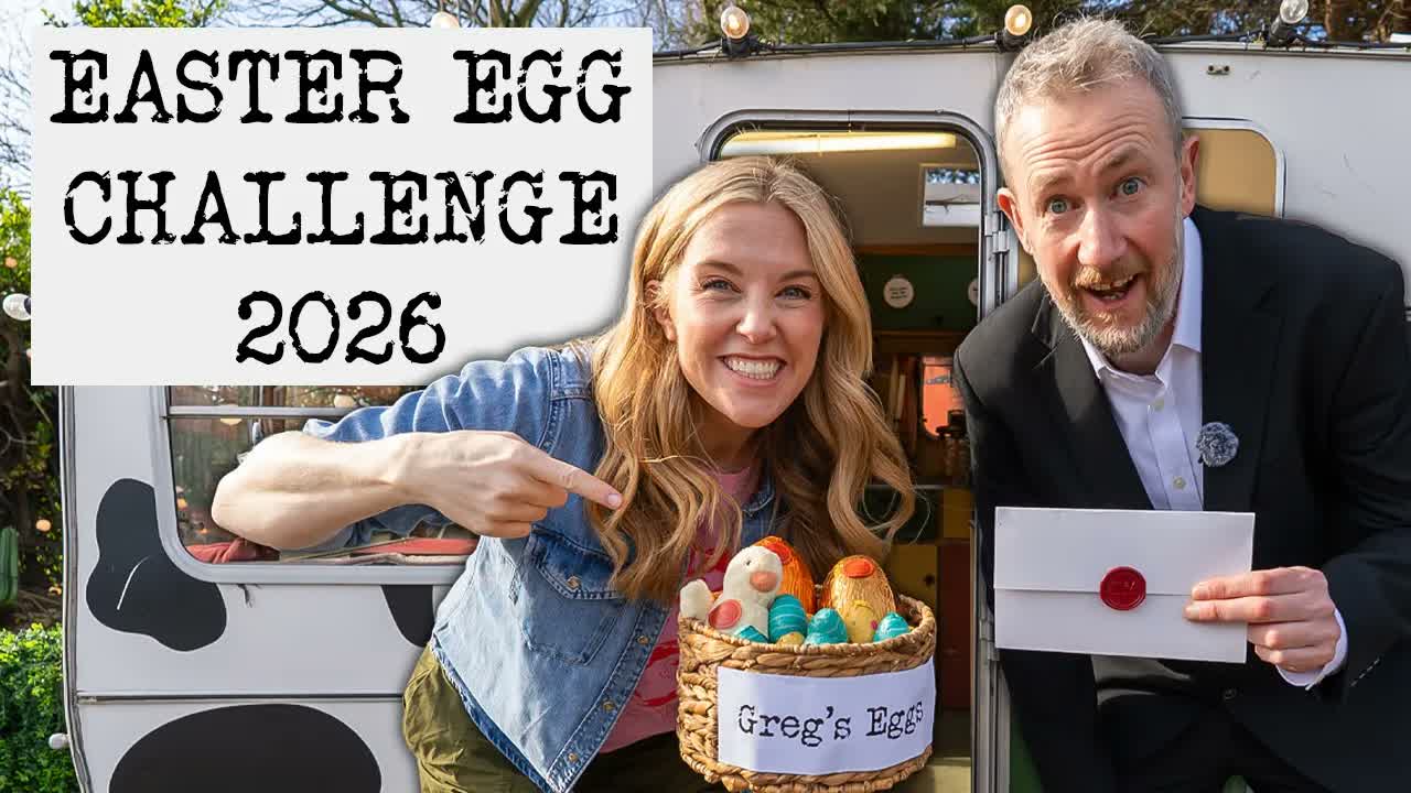 Maddie X Taskmaster | The Easter Egg Challenge!