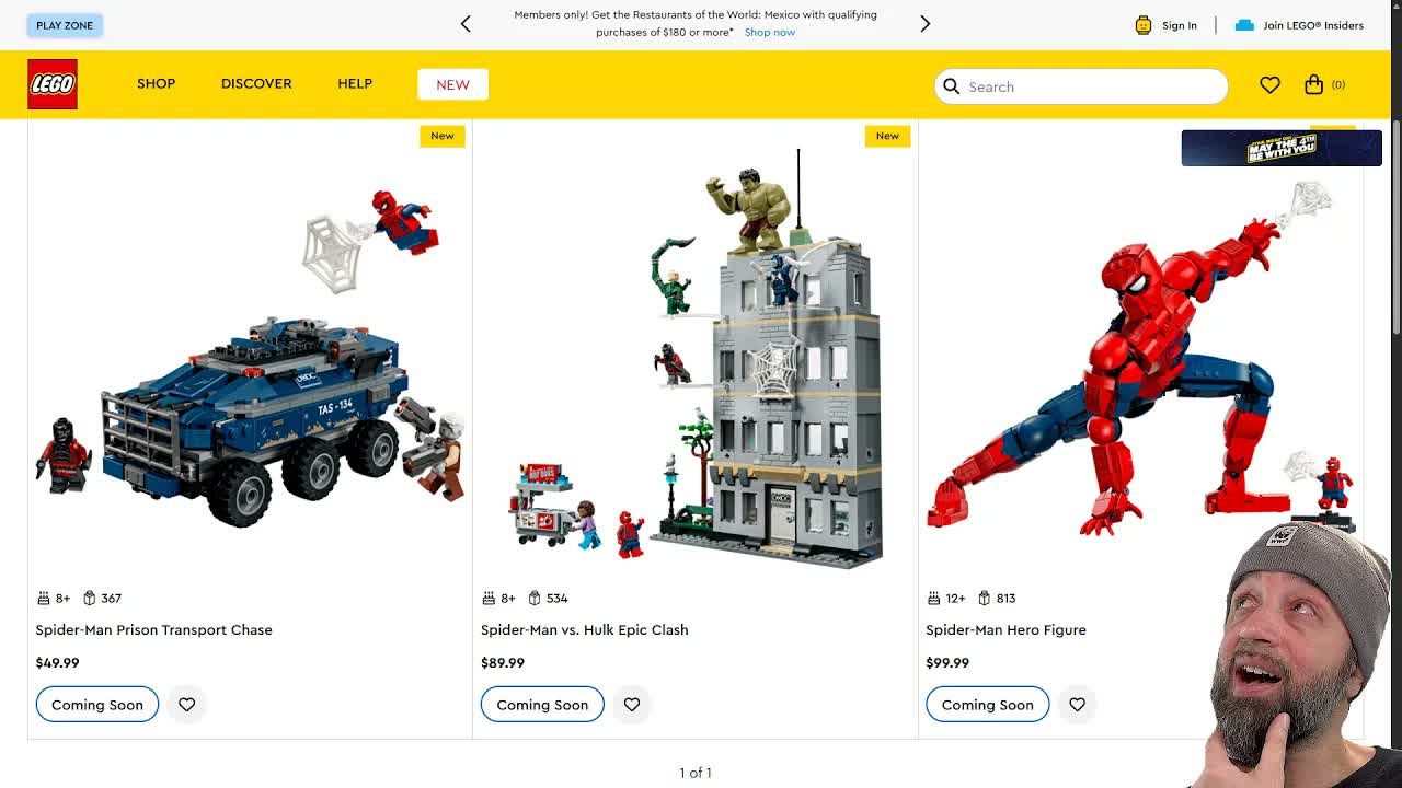 LEGO Spider-Man: Brand New Day set reveals & thoughts! #NotSponsored 76346 76349 76350