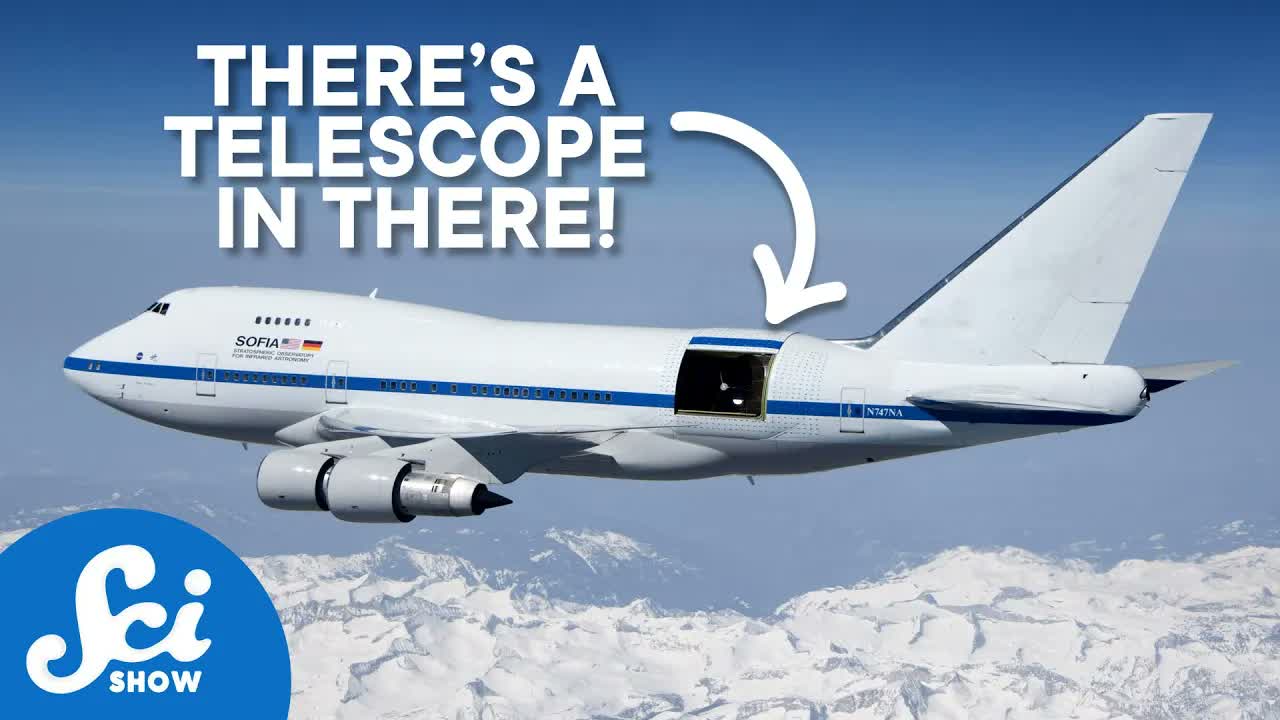 Goodbye, SOFIA, the Telescope That Actually Flew