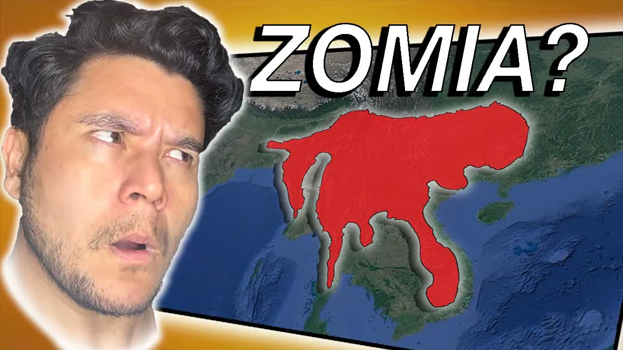 Asia's "hidden" country ZOMIA...explained