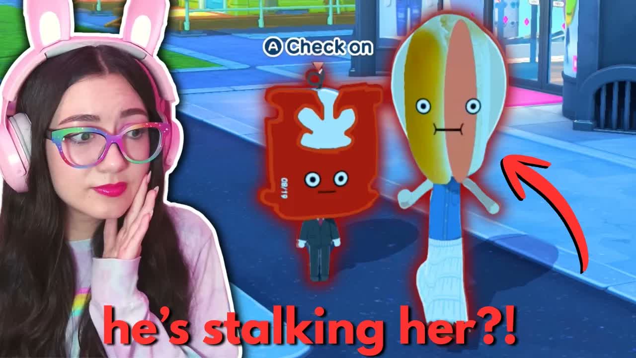 my miis are WEIRD