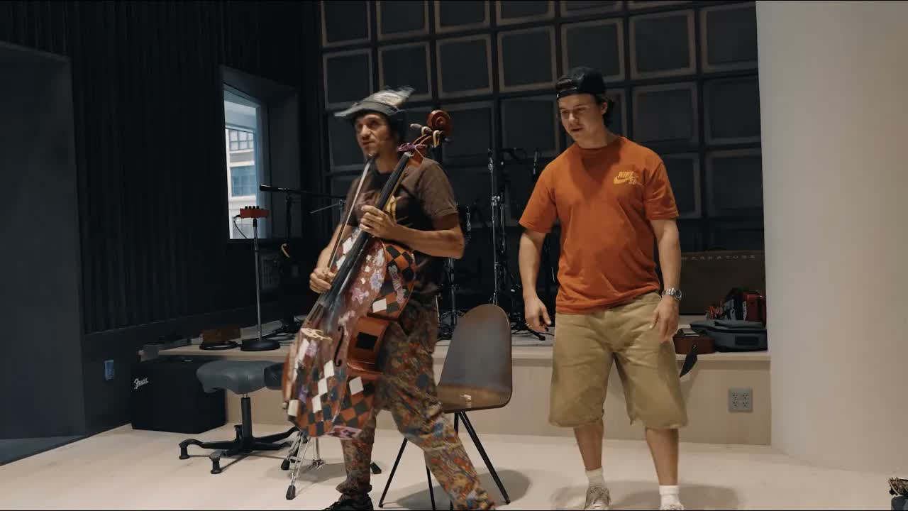 Lukas Graham - The making of Good Times part 1