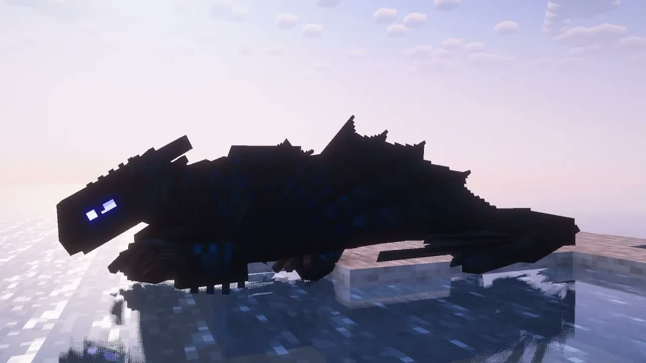 Will our Night Fury...Die?! - Minecraft Dragons