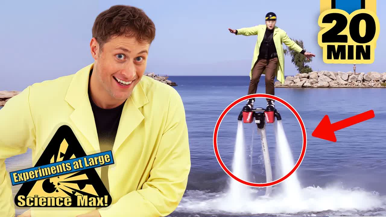 The Power of Water | Science Experiments | Science Max | NEW COMPILATION