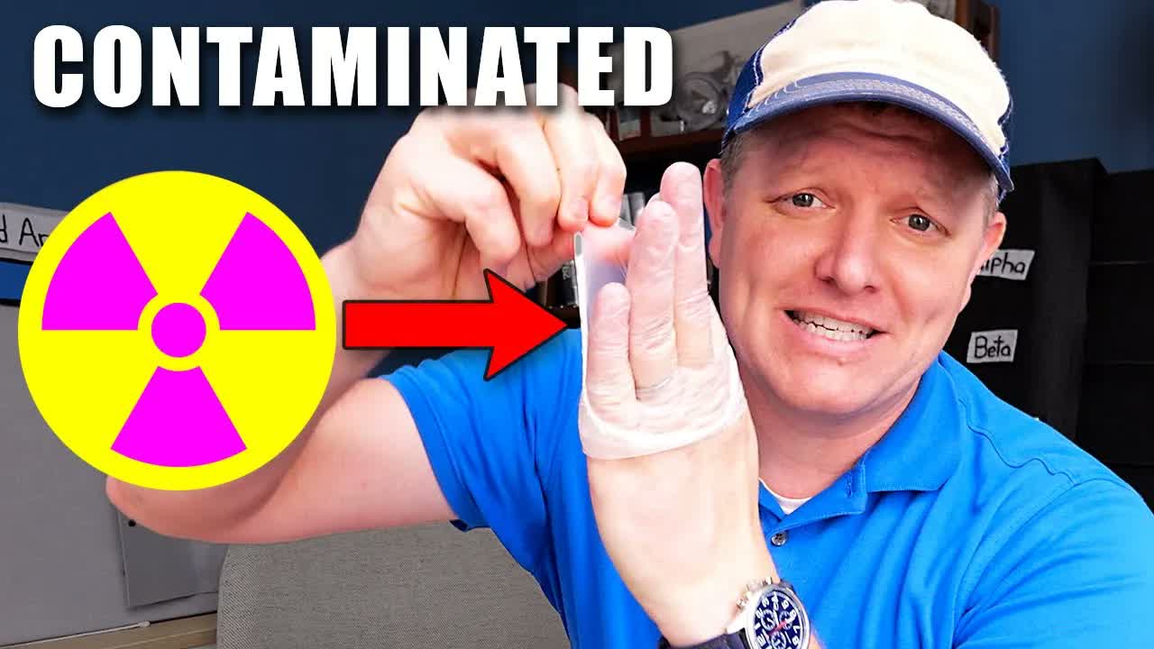I Went Into a Nuclear Plant and It Changed How I Think About Radiation - Smarter Every Day 309