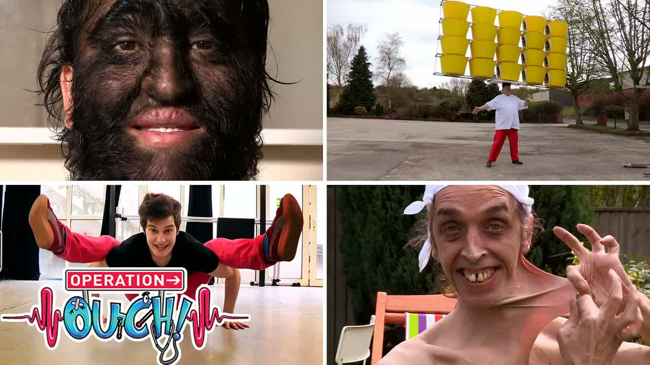 The Brilliant World Records 🌟 | Themed Compilation | Science for Kids | @OperationOuch​