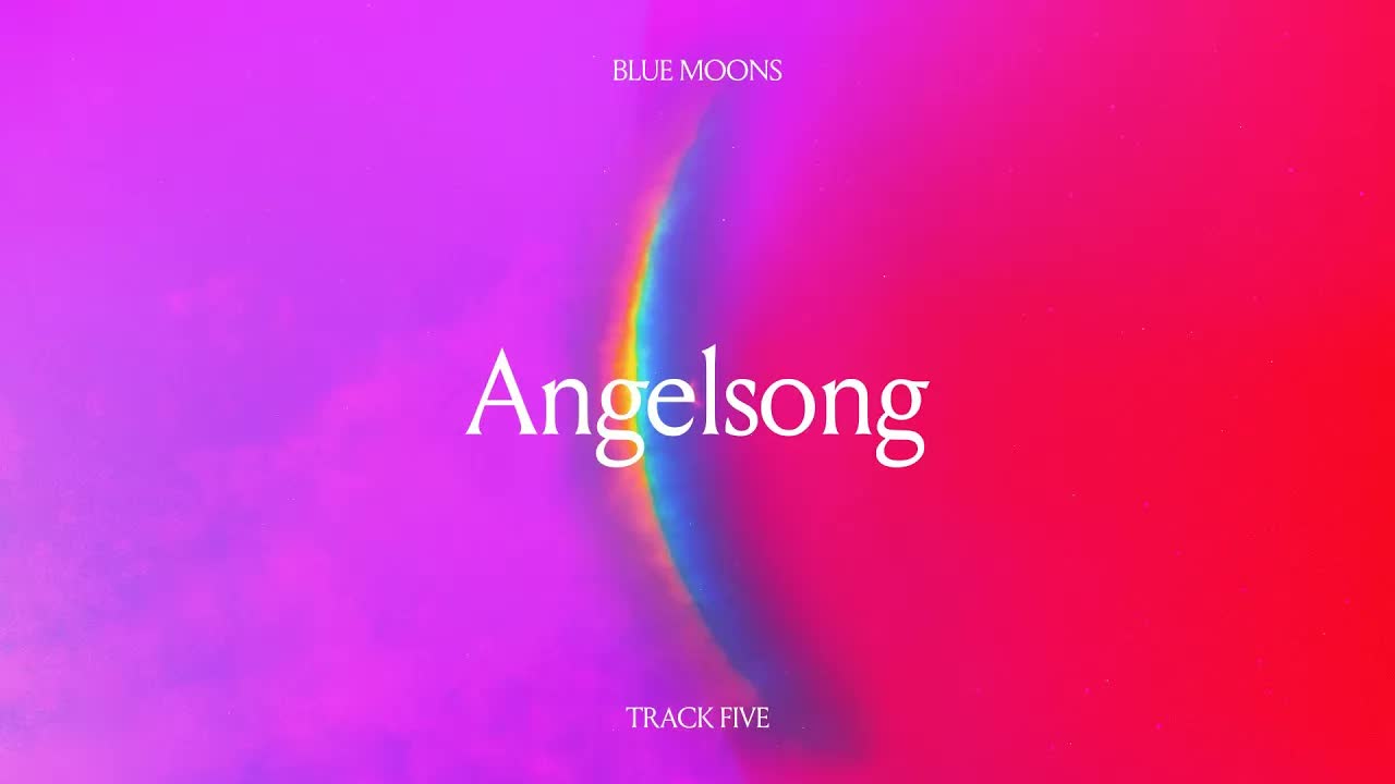 Coldplay - Angelsong (Official Lyric Visualiser)