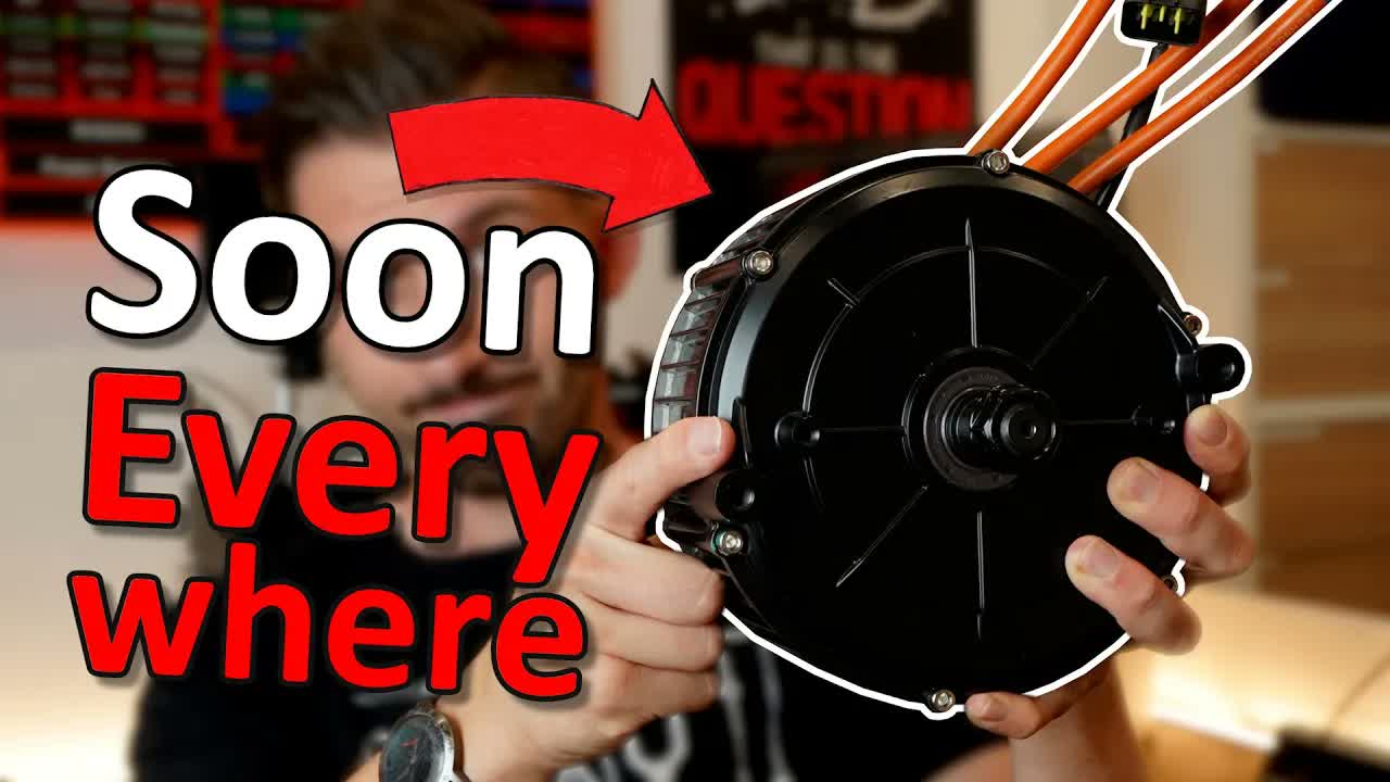 The Most Important Motor for our Electrical Future?! (PMSM) EB#63