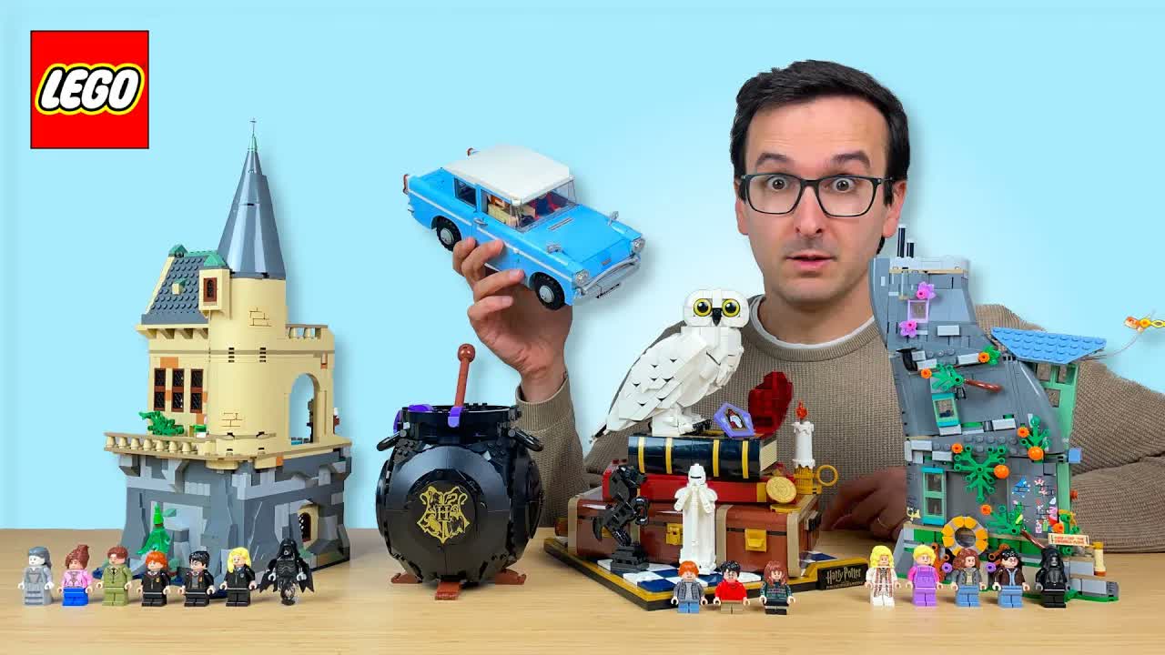 NEW LEGO Harry Potter Sets (2026 MEGA Review)