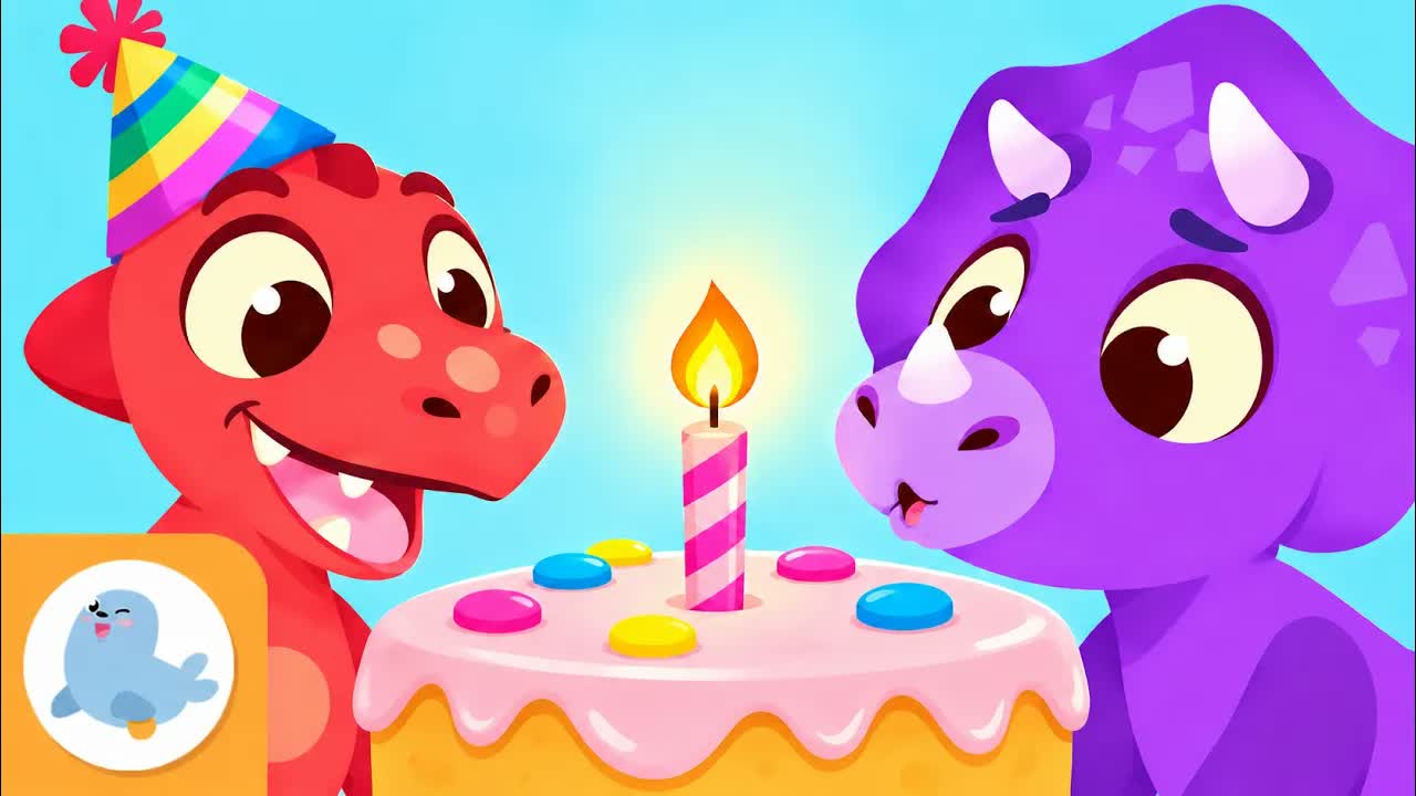 Birthday Party for Kids 🎂🎈 Vocabulary and Songs