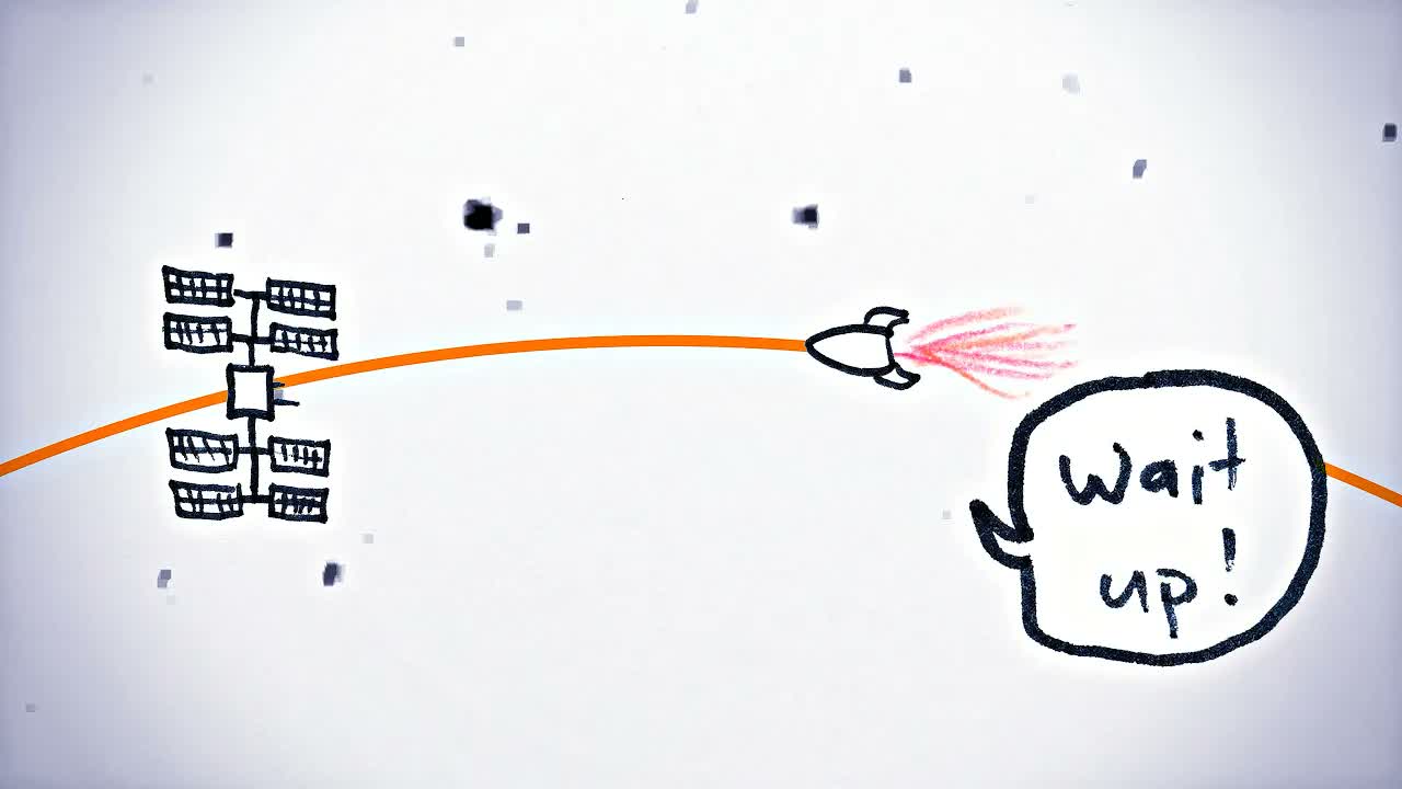 Two Paradoxes of Space Navigation
