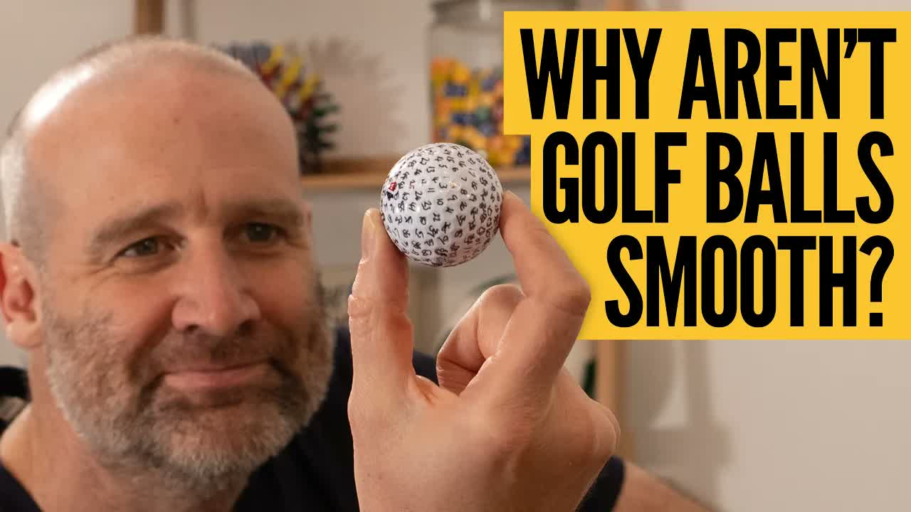 Golf balls: how many holes in one?