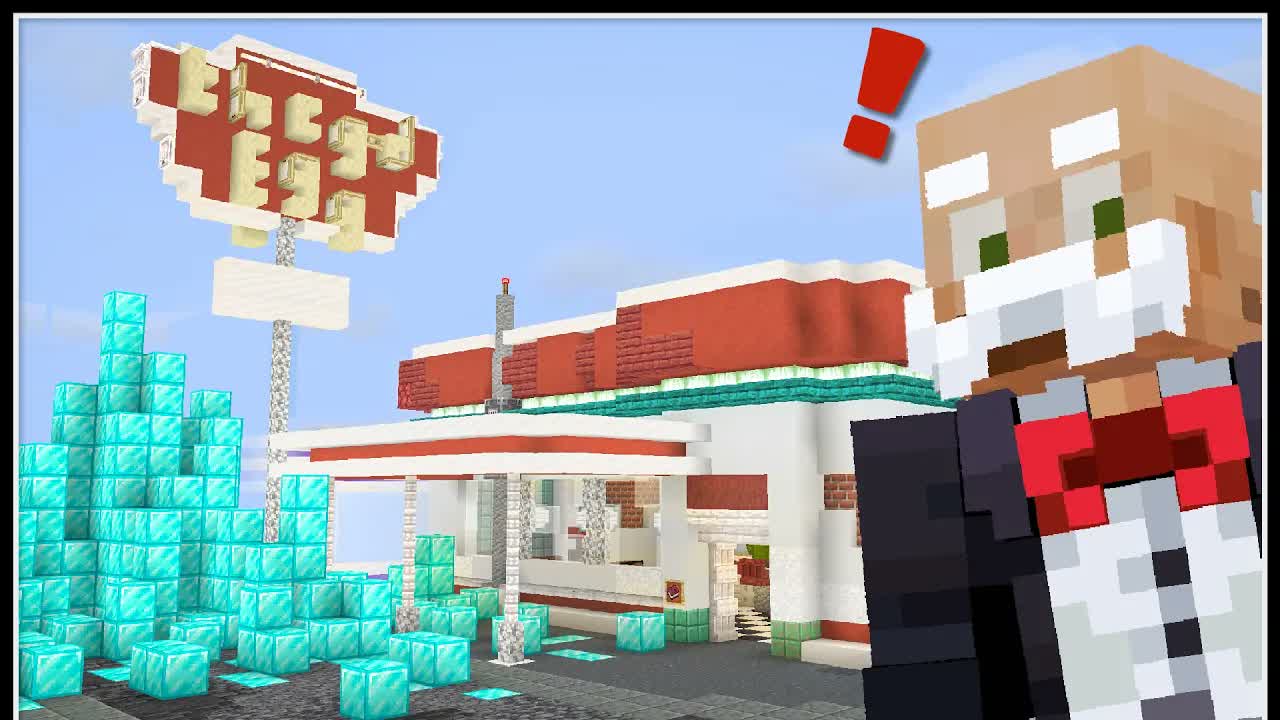 The 10,000 Diamond Prank???  – Hermitcraft 11