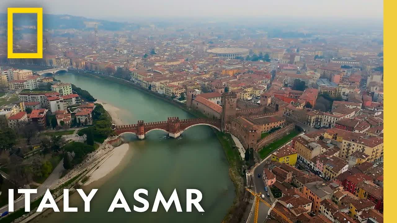 Stanley Tucci's Italy: Ultimate Cinematic Travel & ASMR Escape | Tucci in Italy | Nat Geo