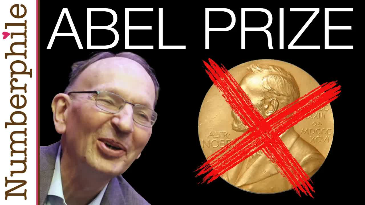 The Abel (not Nobel) Prize - Numberphile