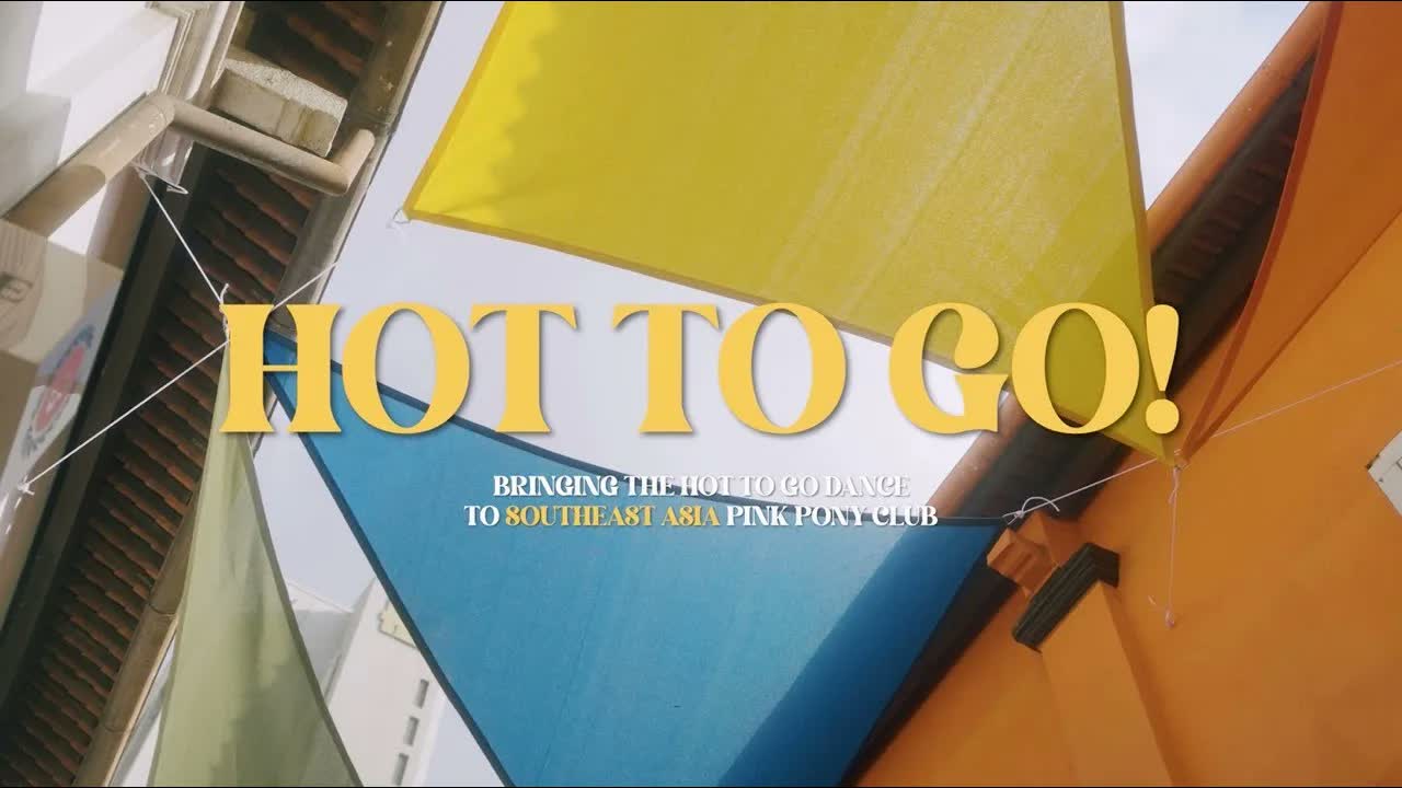 Chappell Roan - HOT TO GO! (Official South East Asia Dance Video)