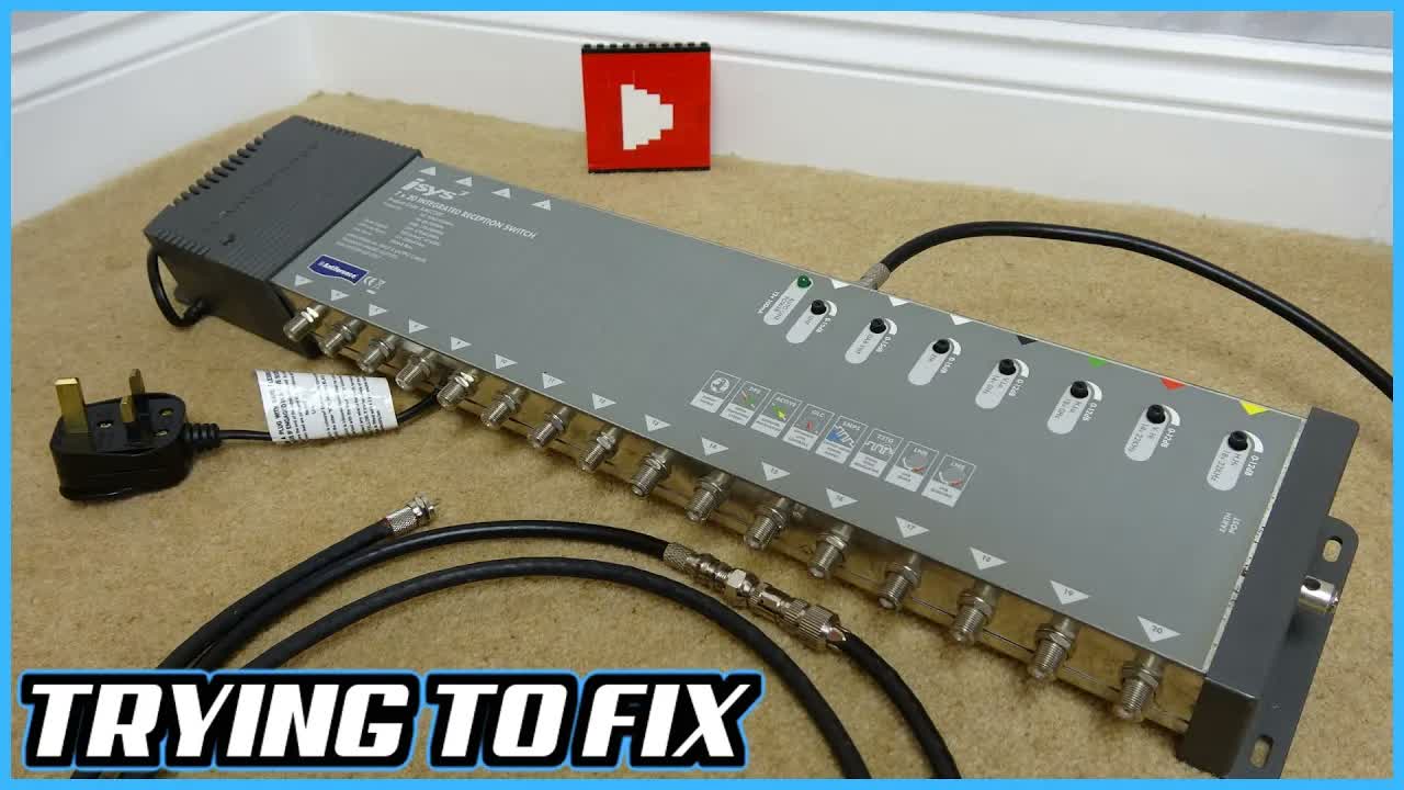 Viewer Repair Challenge – Satellite / Aerial Amplifier Attempted Fix