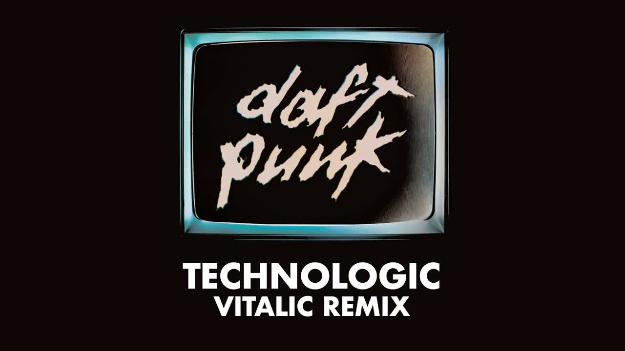 Daft Punk - Technologic (Vitalic Remix) (Official Audio)
