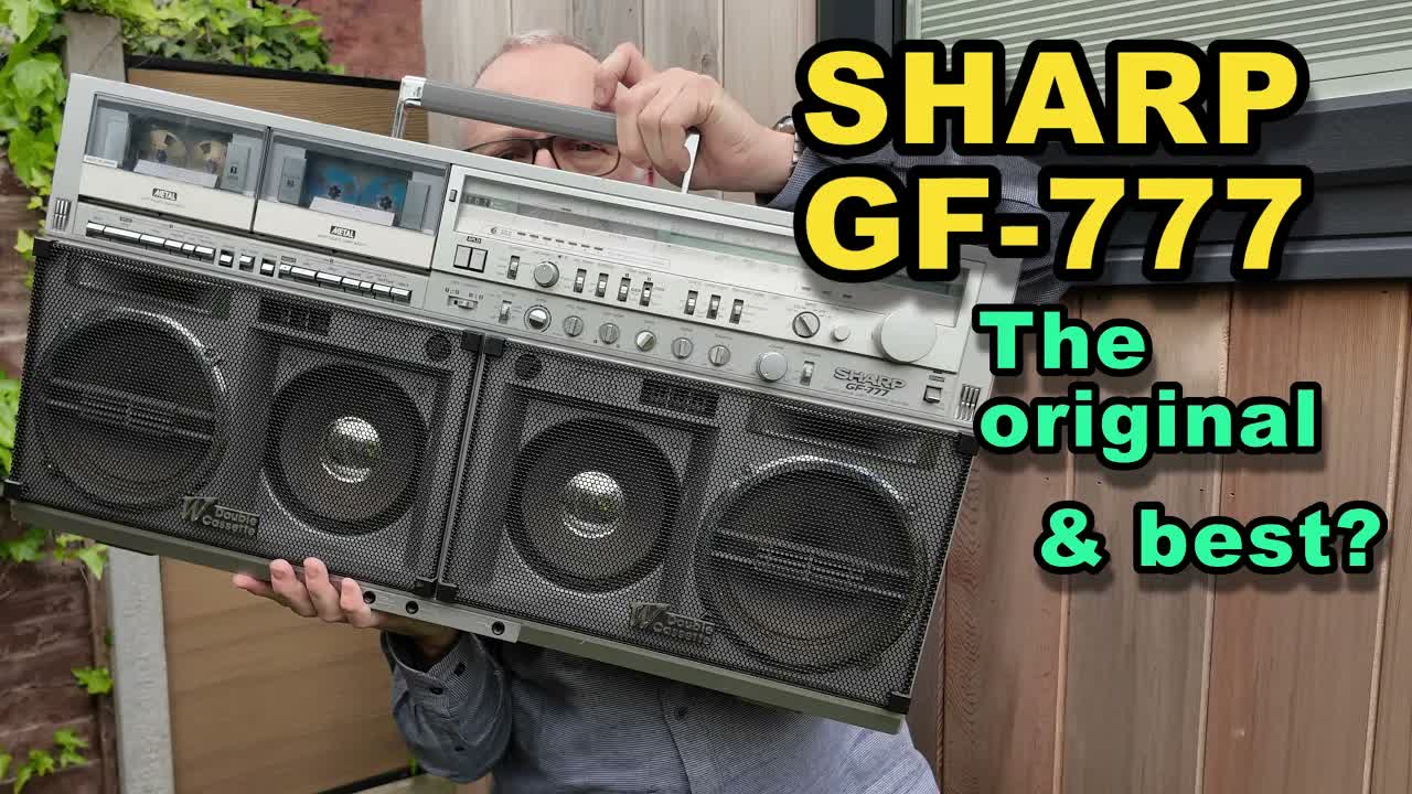Sharp GF-777 The original...& best?