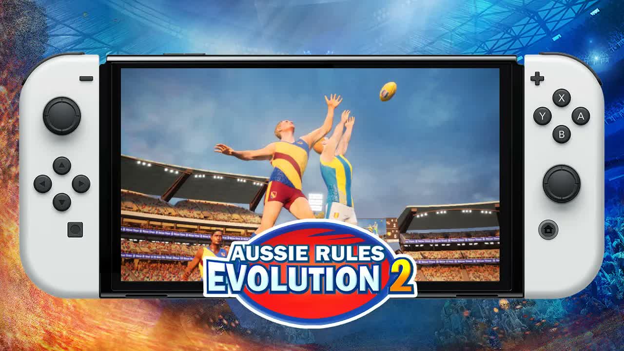 Aussie Rules Evolution 2 (Switch/Switch 2 Gameplay) Legally Distinct AFL