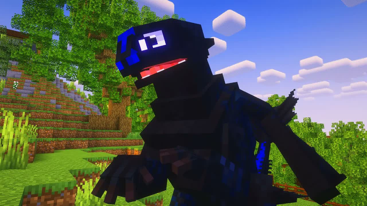They want ALPHA NIGHT FURY - Minecraft Dragons