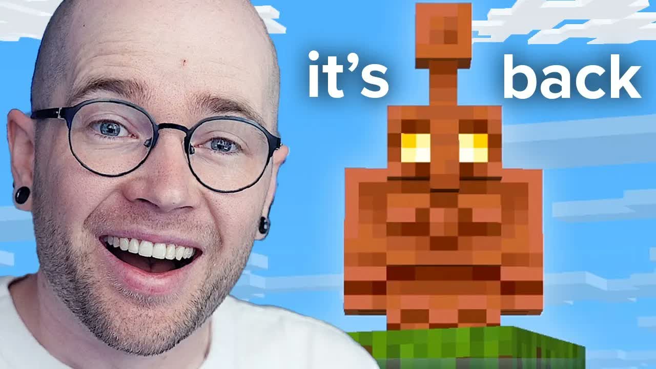 No way.. They Added COPPER GOLEMS?! (Minecraft Part 22)