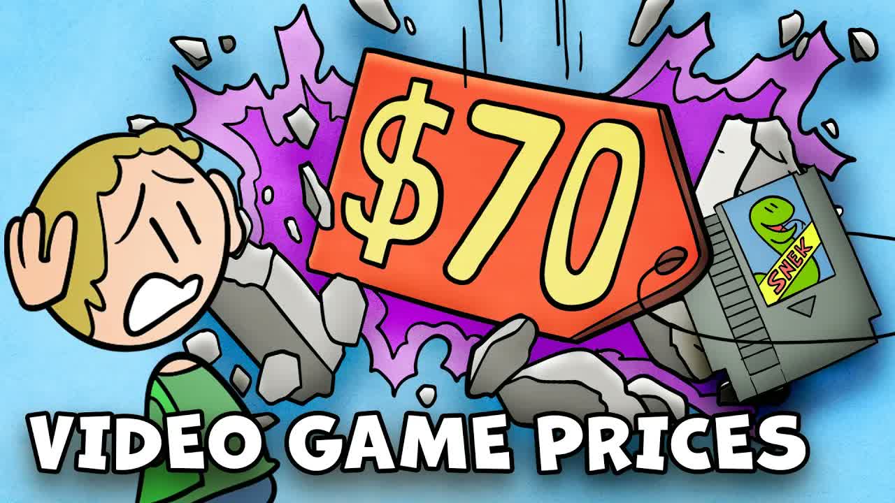 Games Are Cheaper* Than They’ve Ever Been | Extra Credits Gaming