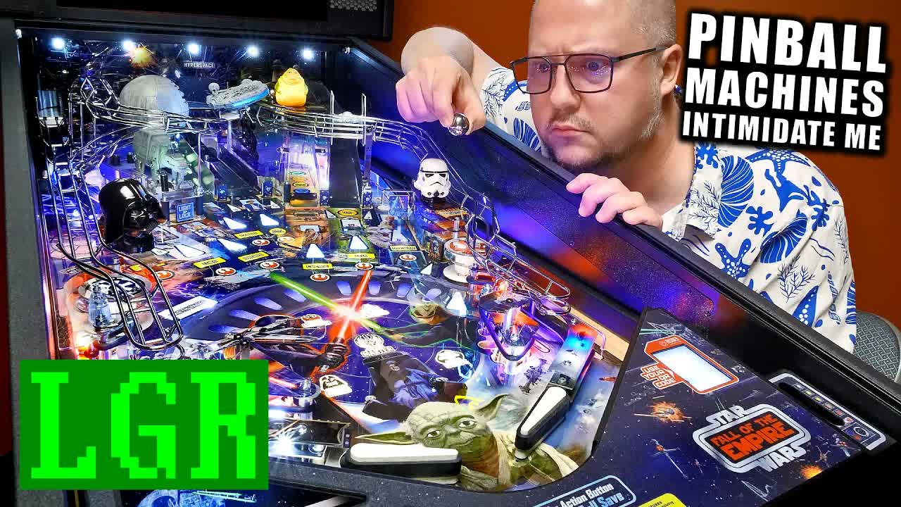 The modern home pinball experience: Star Wars Fall of the Empire Review