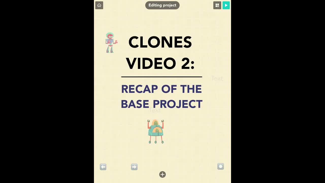 Clone Series 02: Recap of the Base Project
