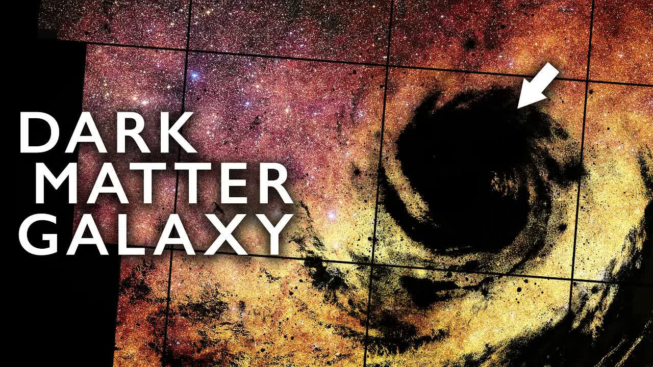Euclid Found an Entire Galaxy Made of Dark Matter
