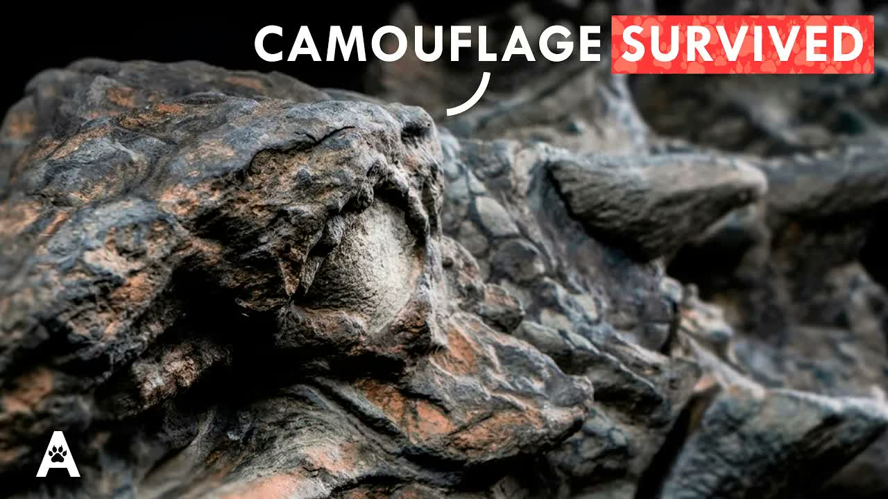 The Nodosaur Found in an Oil Mine Still Has Its Camouflage