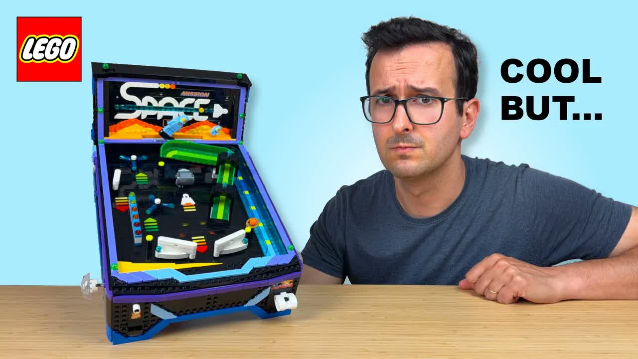 LEGO Pinball Machine (REVIEW)