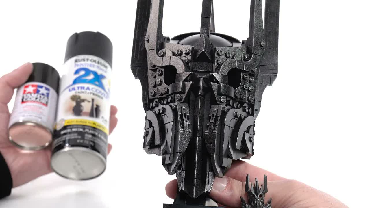 LEGO + Paint = Awesome! Full how-to & process