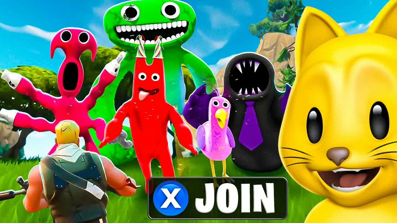 We Got BANBAN IN FORTNITE Before Garten Of Banban 9..