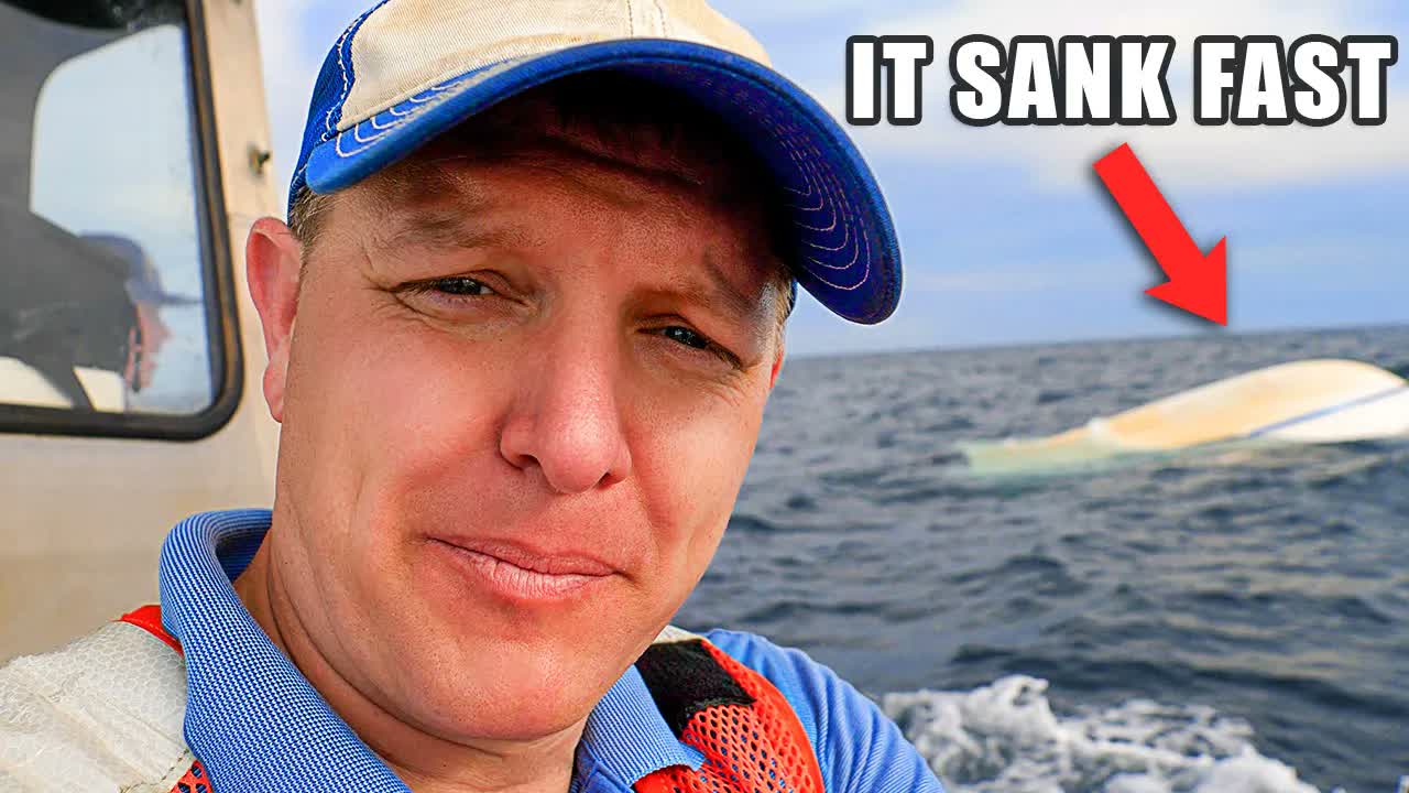 Responding to a Capsized Boat with the U.S. Coast Guard - Smarter Every Day 277